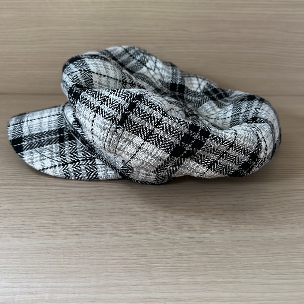 Express Plaid Hat - Picture 3 of 7